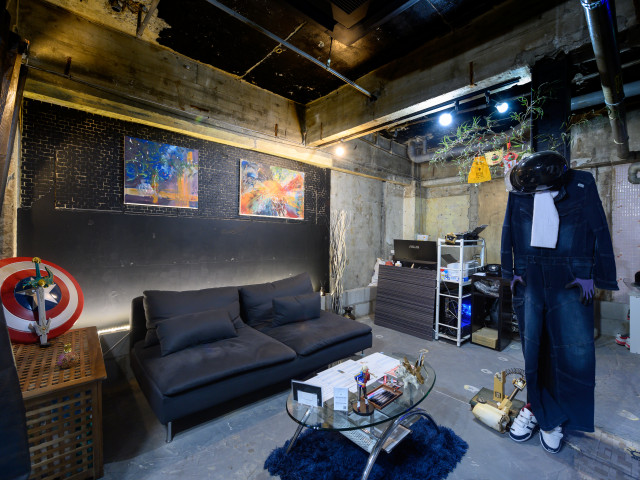 店の内観（受付）