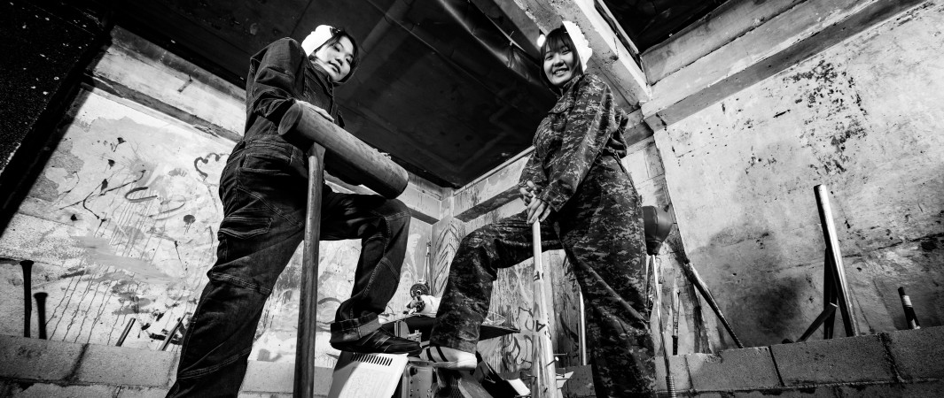 大阪のフラストレーション発散スポットU2の破壊エンタメの遊び方