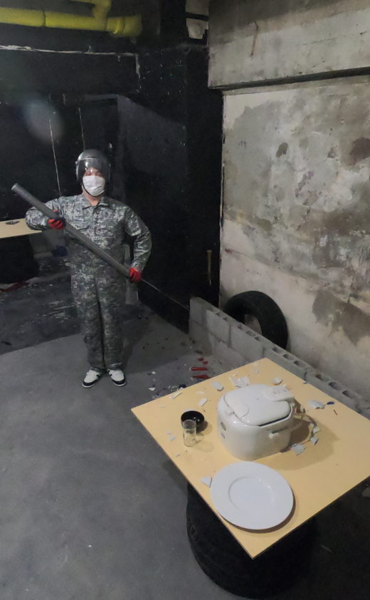 破壊部屋でバ・・バイオハザード！？