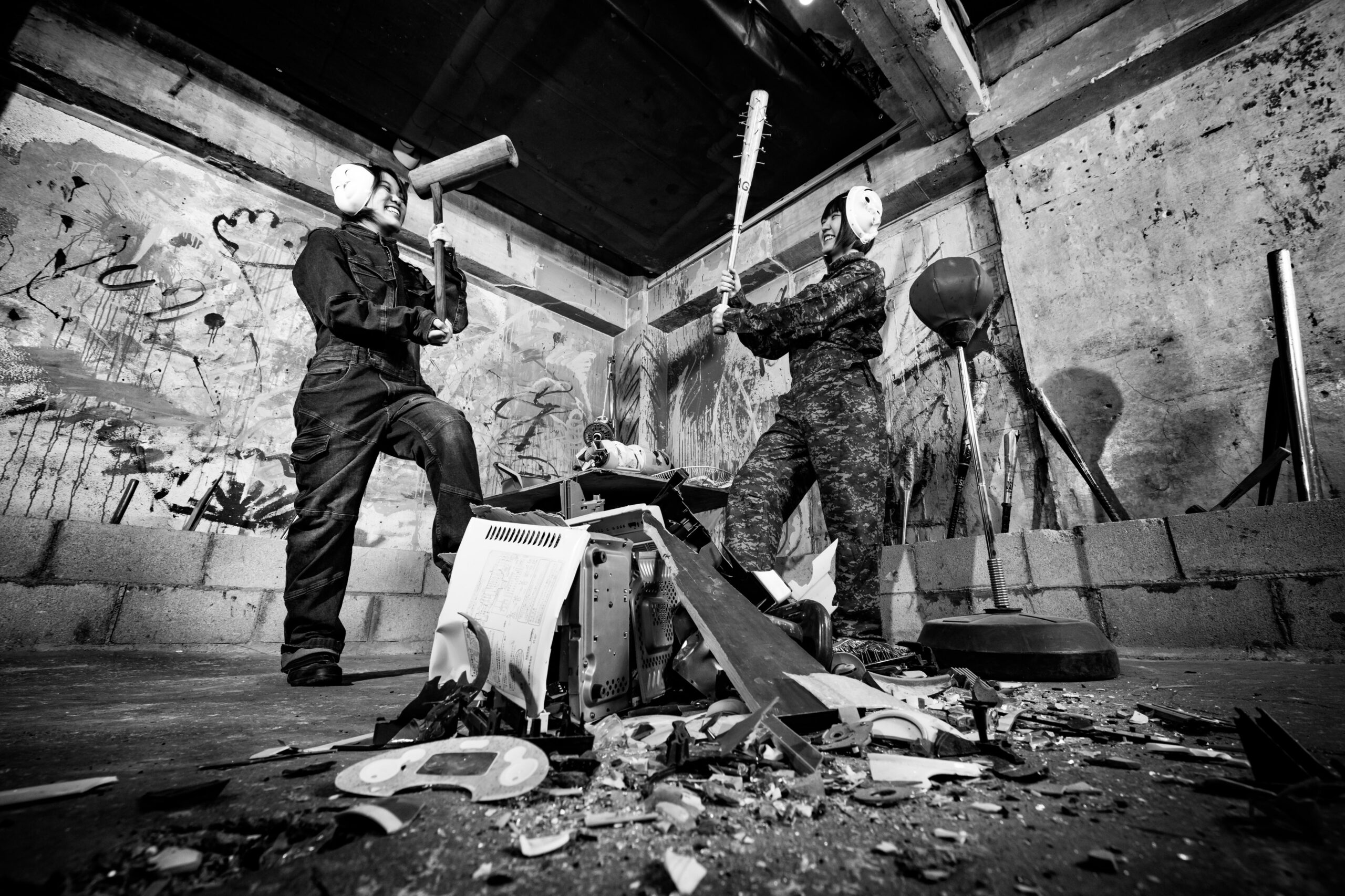 暴れて、壊して、叫んで、なぜスッキリ？ストレス解消の科学的メカニズム