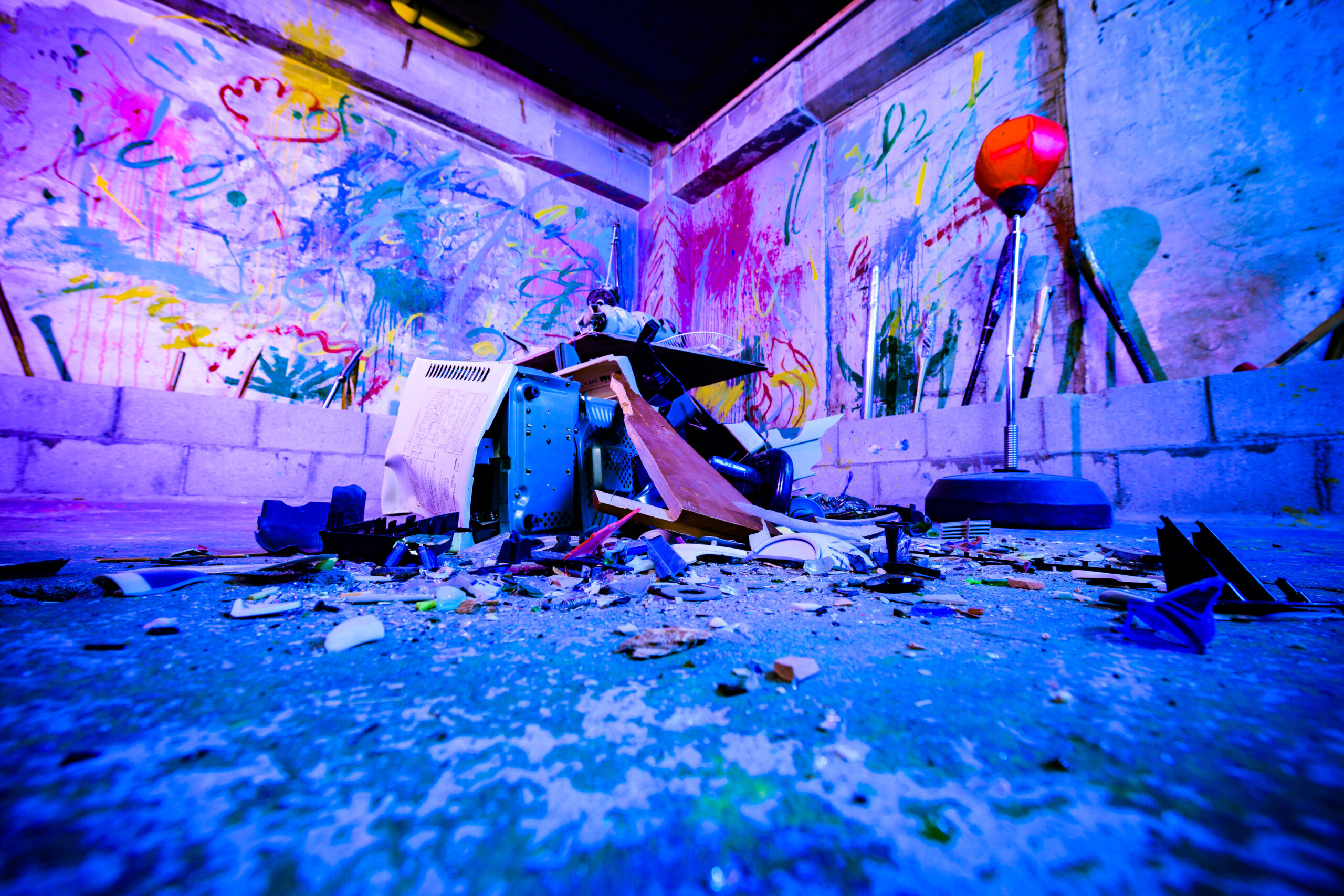 暴れたい時のストレス発散方法は「暴れる」で決定！