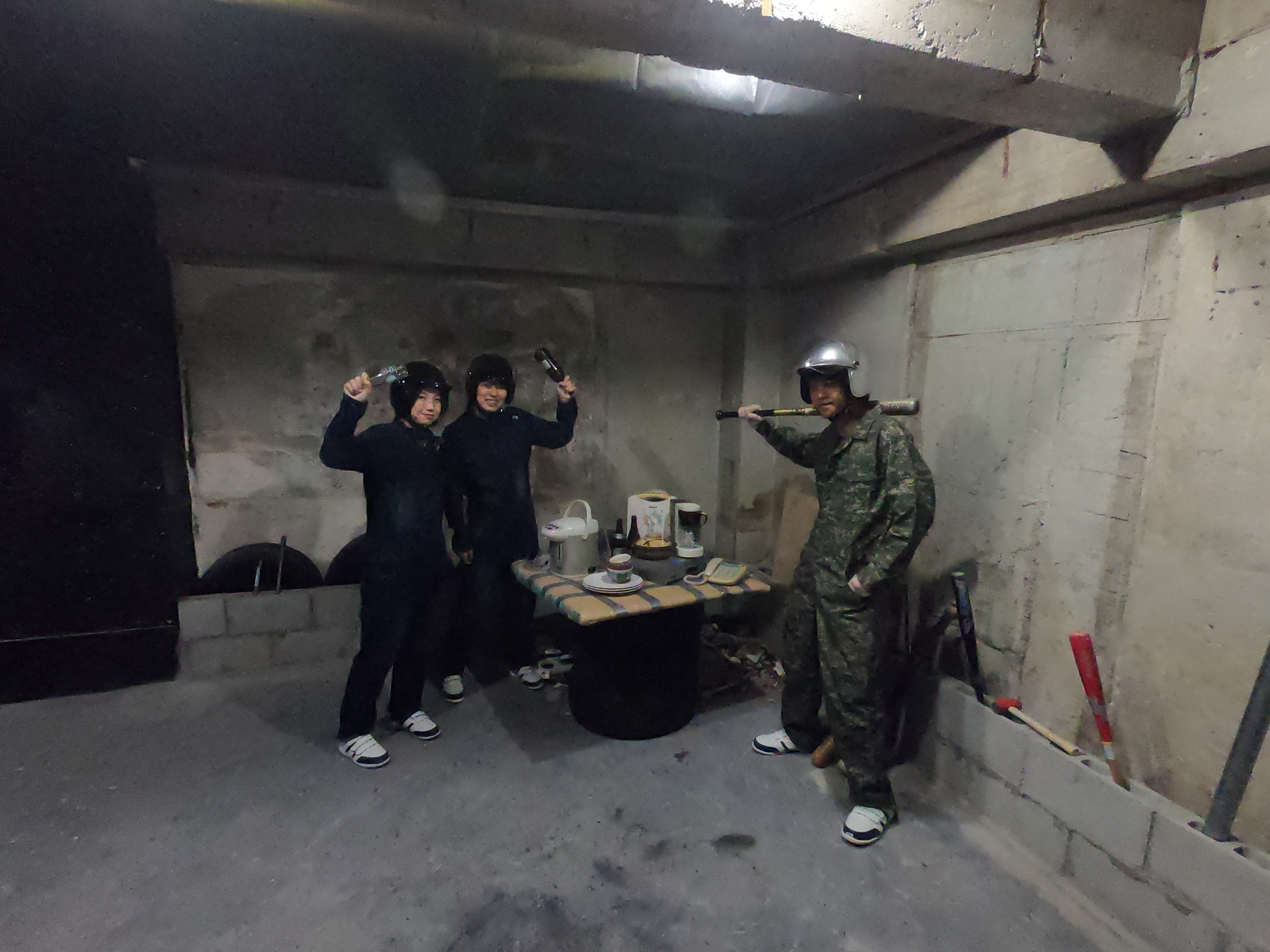 男性も女性もご一緒に!インスタ映えしちゃいまーす☆