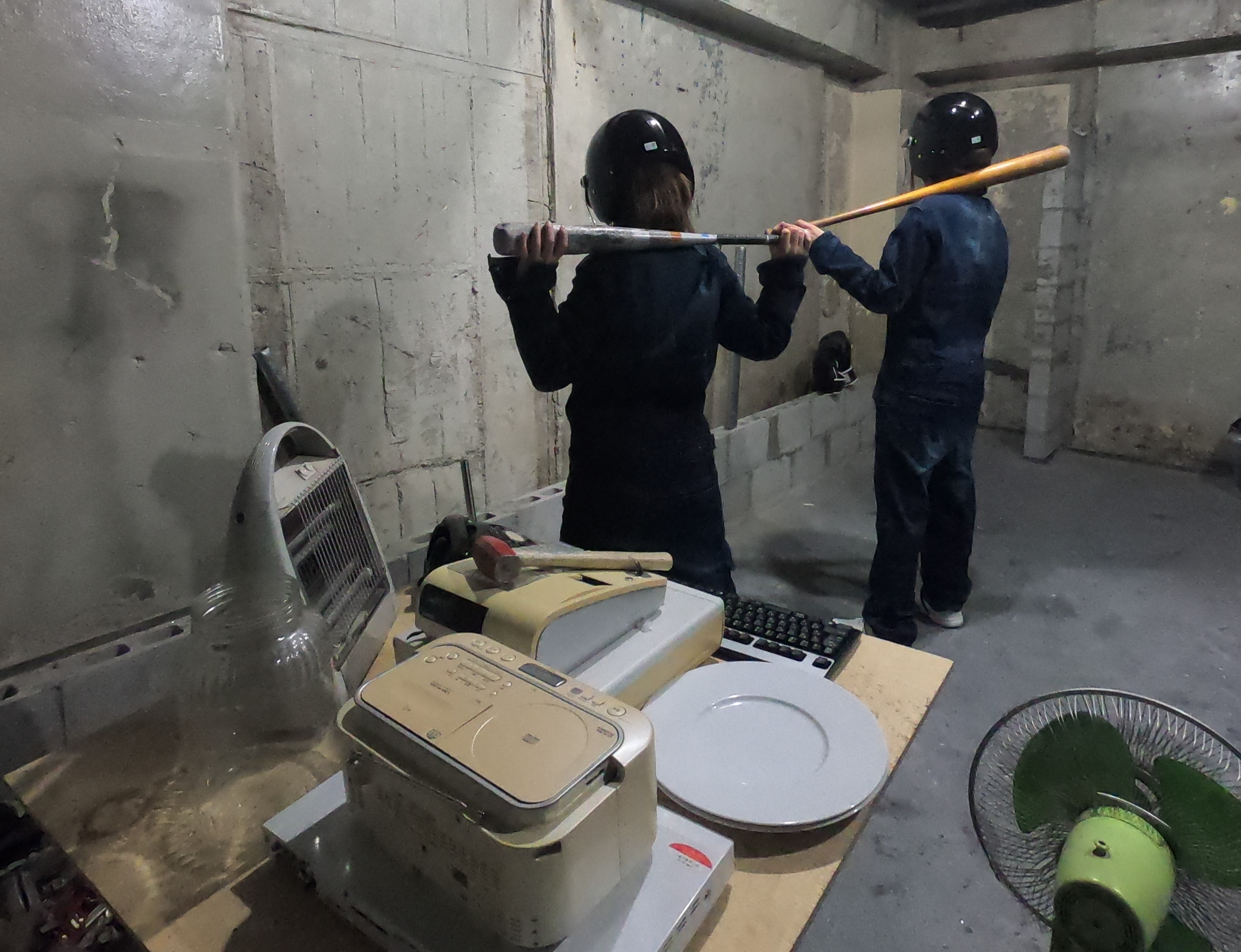 マシンガン→破壊エンタメ　(; ･`д･´)ｺﾚ、ｻｲｷｮｳ