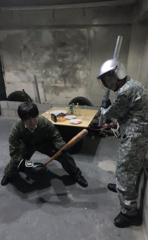 破壊フィットネス!? 仕事帰りに一撃！ストレス発散体験