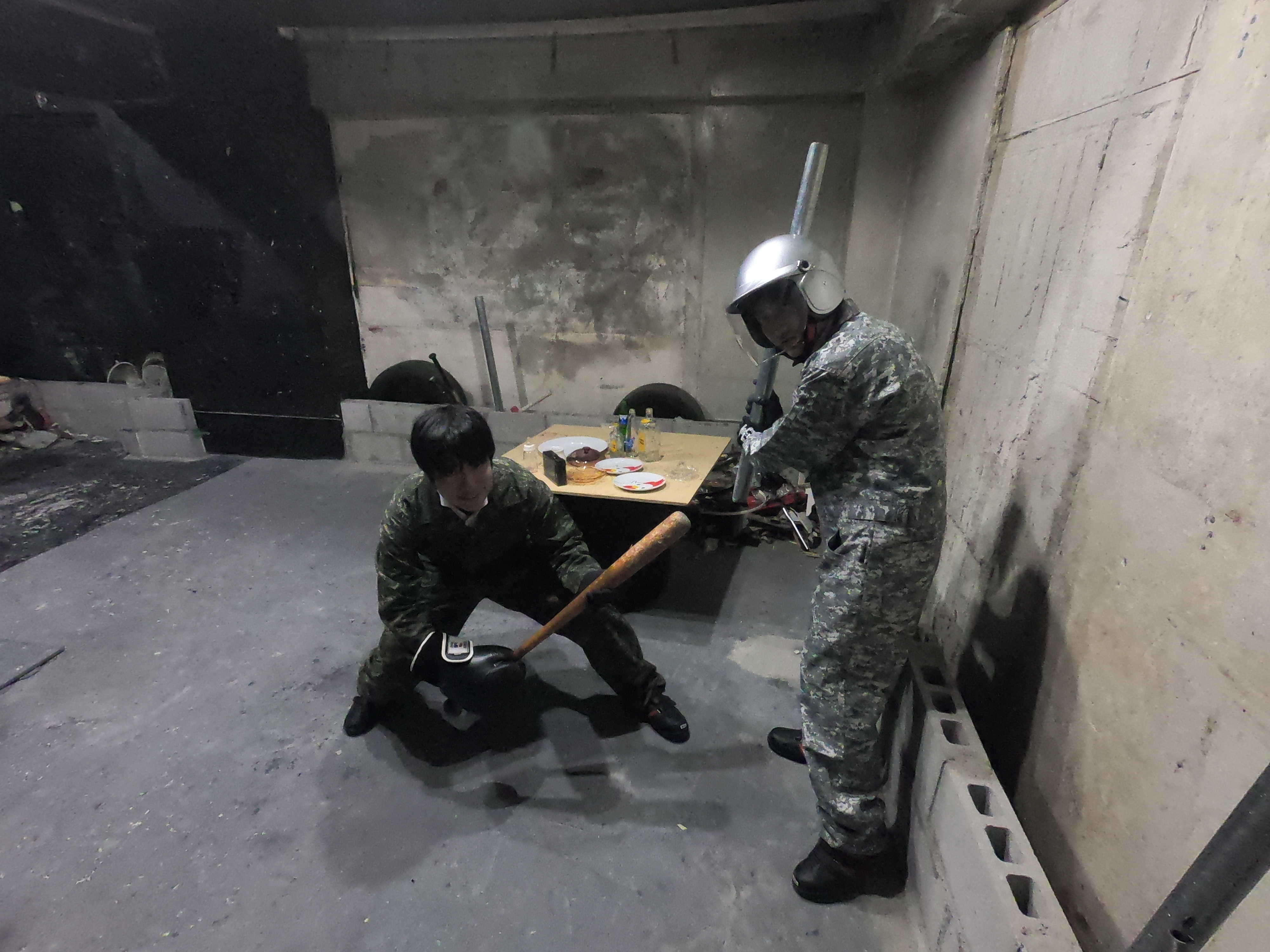 破壊フィットネス!? 仕事帰りに一撃！ストレス発散体験