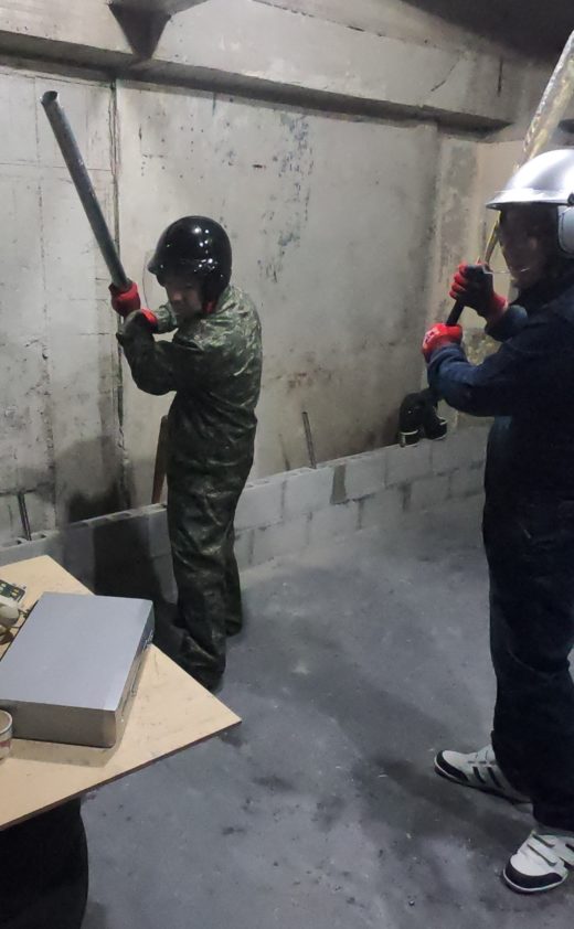 壊すお店はインスタ映えスポットにも・・・(*’ω’*)ｲｲﾈ