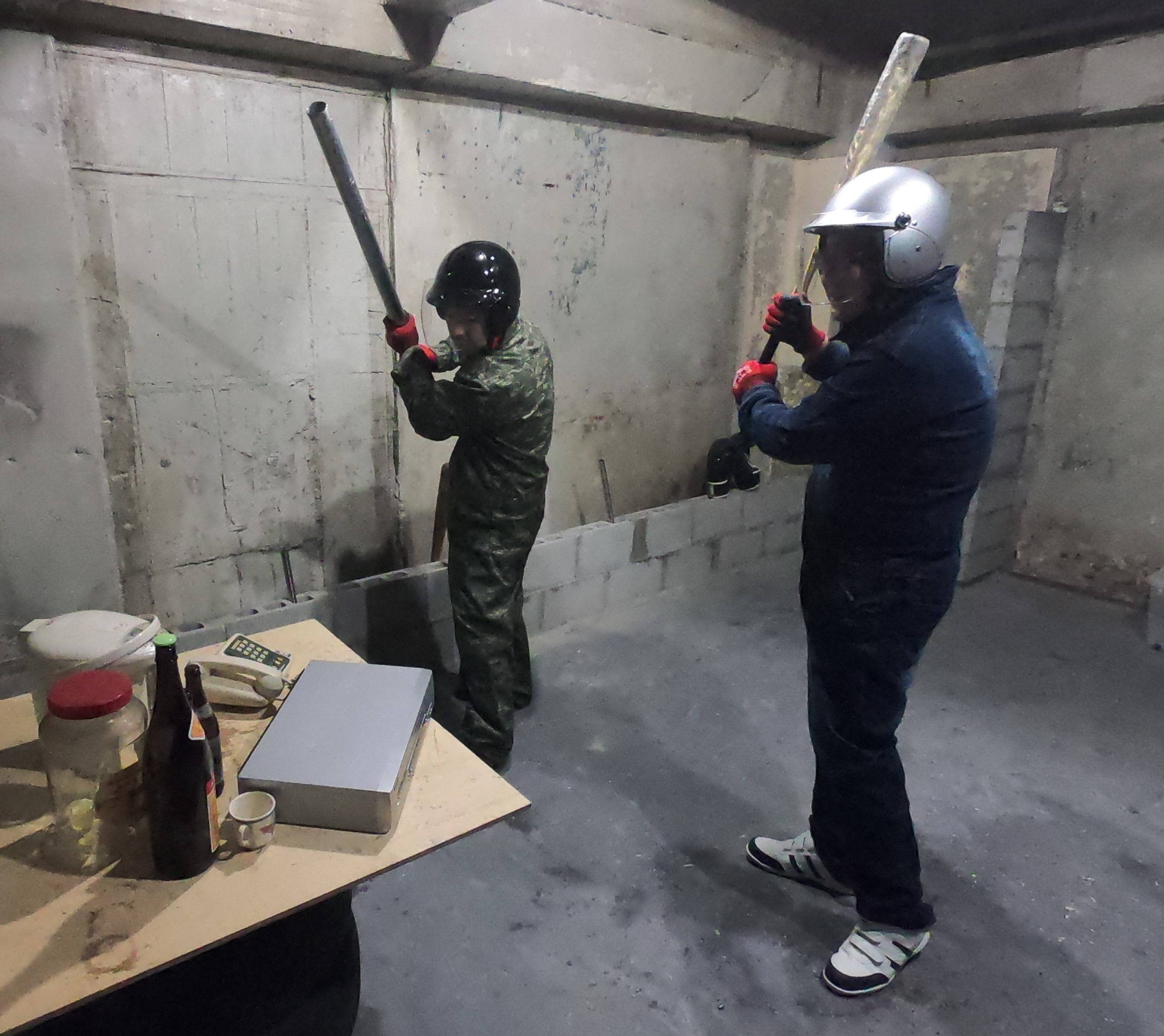 壊すお店はインスタ映えスポットにも・・・(*’ω’*)ｲｲﾈ