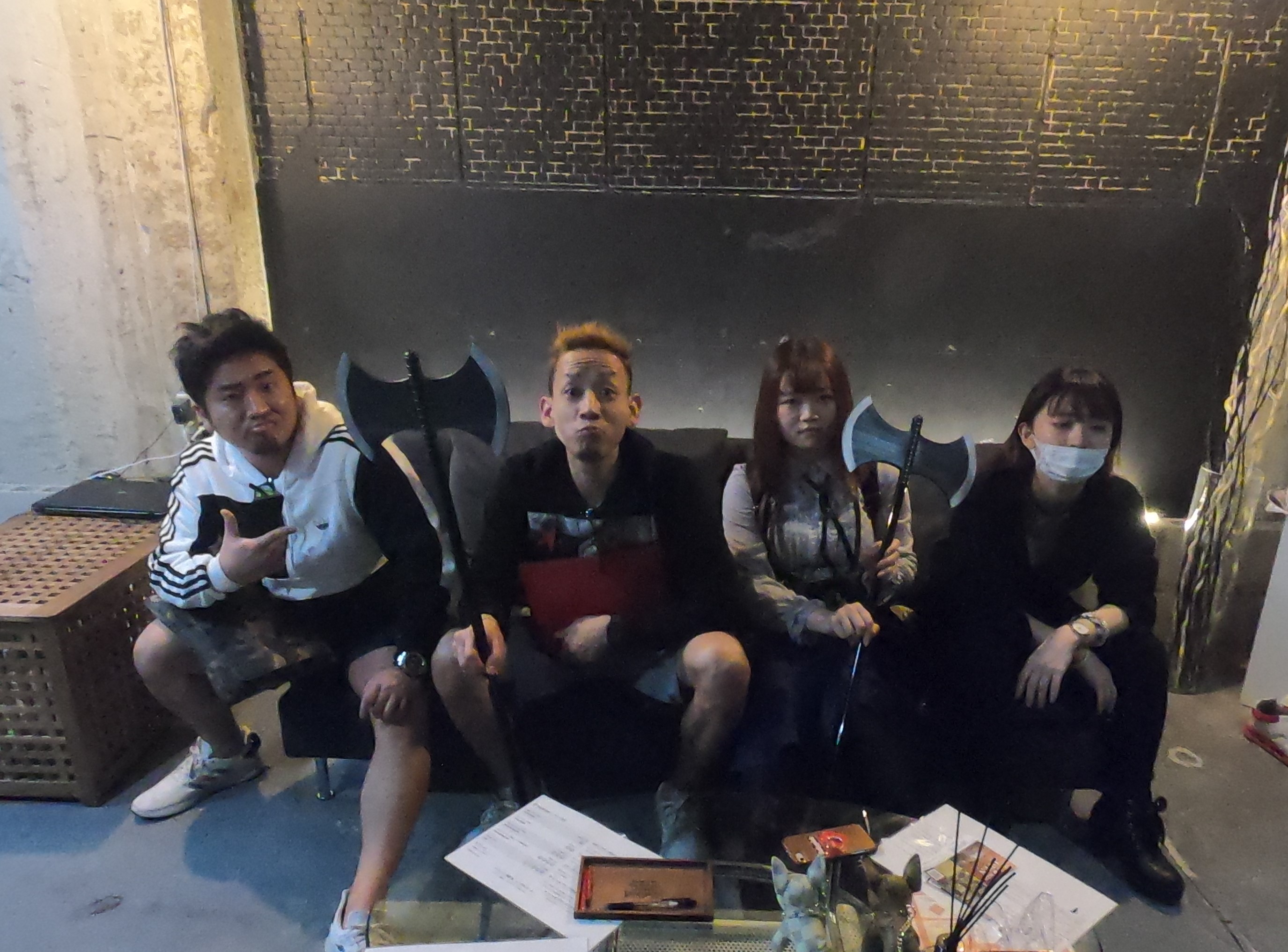 メイドカフェ秋葉原エターナルさんからメイドさんご来店～～！！