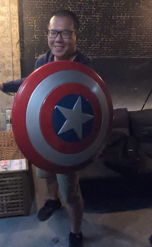 キャプテン・アジア！？