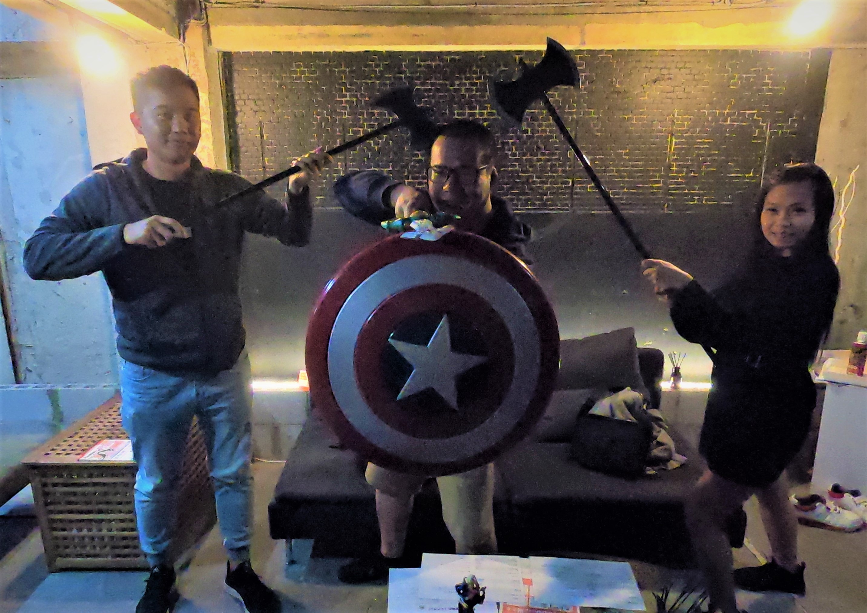 「なんだこれは!」大阪へ旅行中にエアガン射撃を楽しむ!