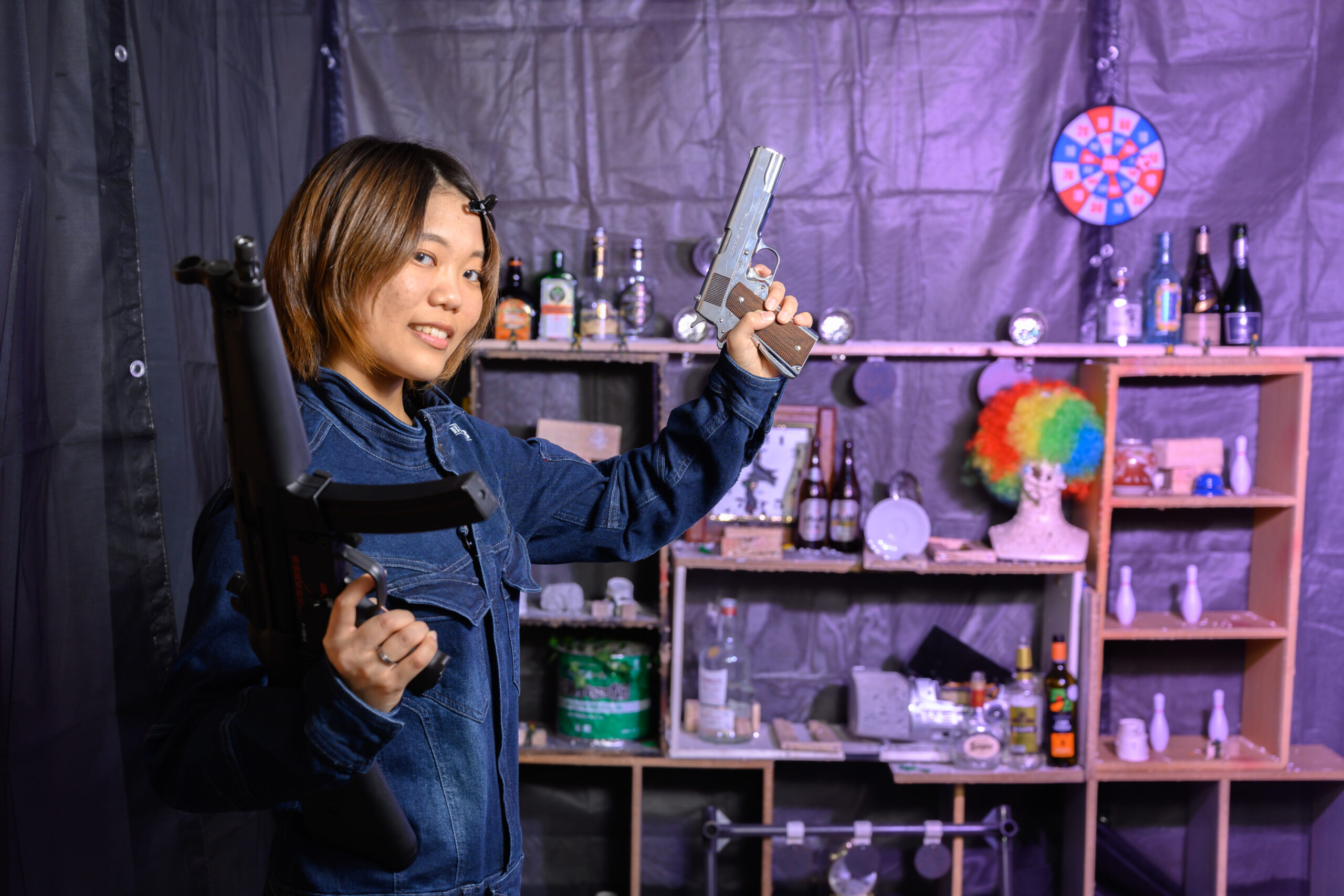 狙って、撃って、無心になる。エアガン射撃が「スッキリする」科学的理由