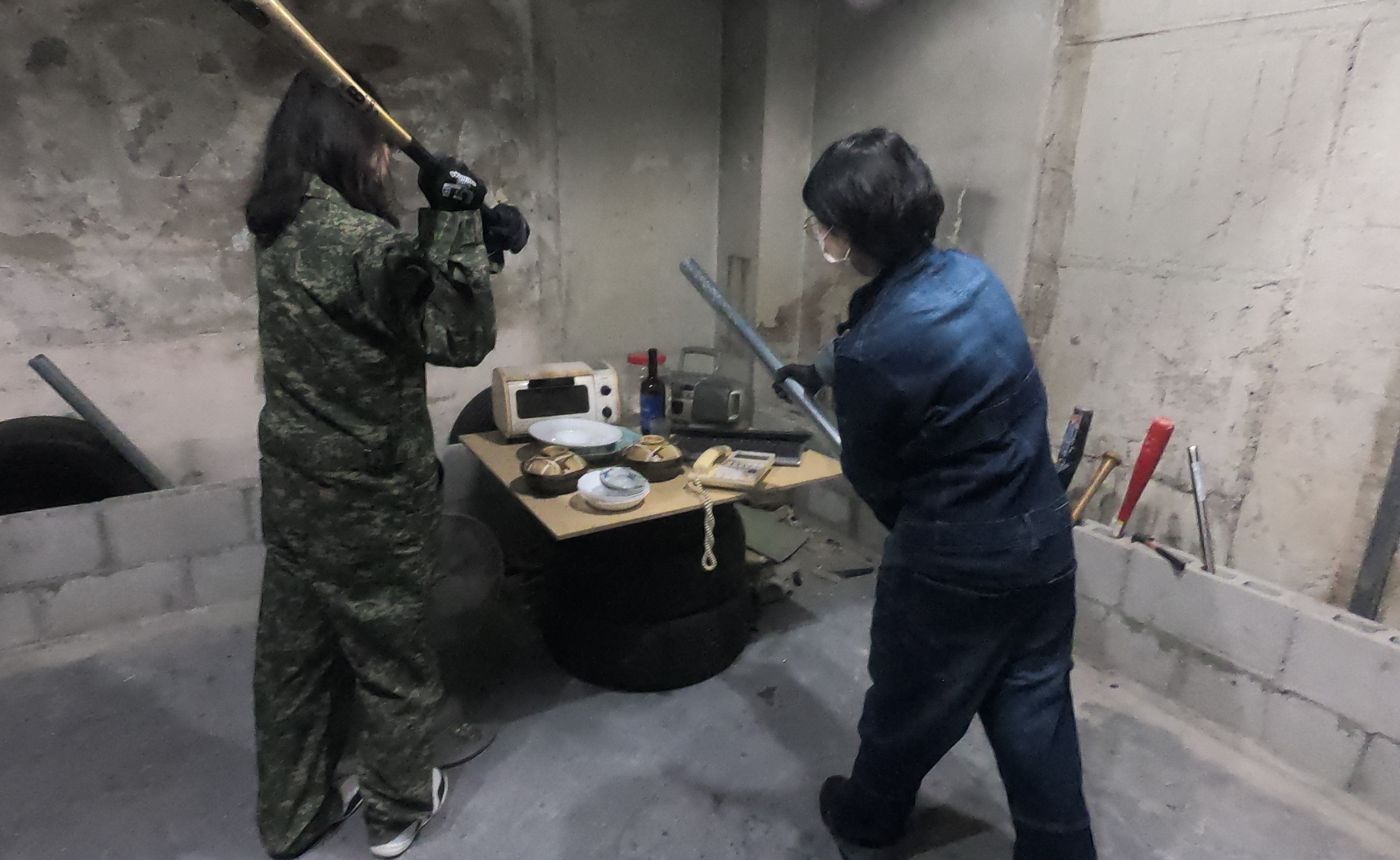 壊して笑って、バイブスぶち上げ!