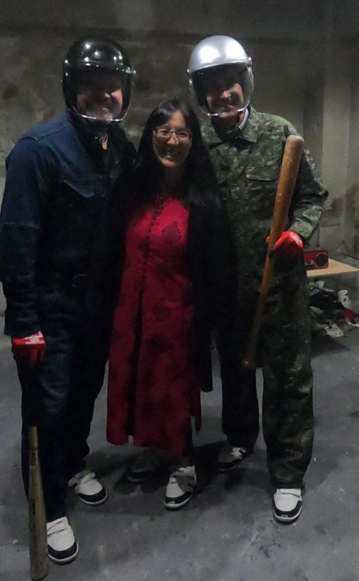 大阪難波×U2×外国人筋肉（ﾏｯｿｰ）＝ぶっ壊す