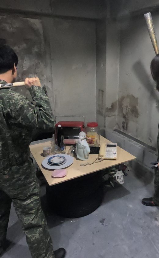 恐怖！？消える人形・・・（恐ﾗｸ叩ｲﾃ粉々ﾆ破壊ｼﾀﾀﾒ）