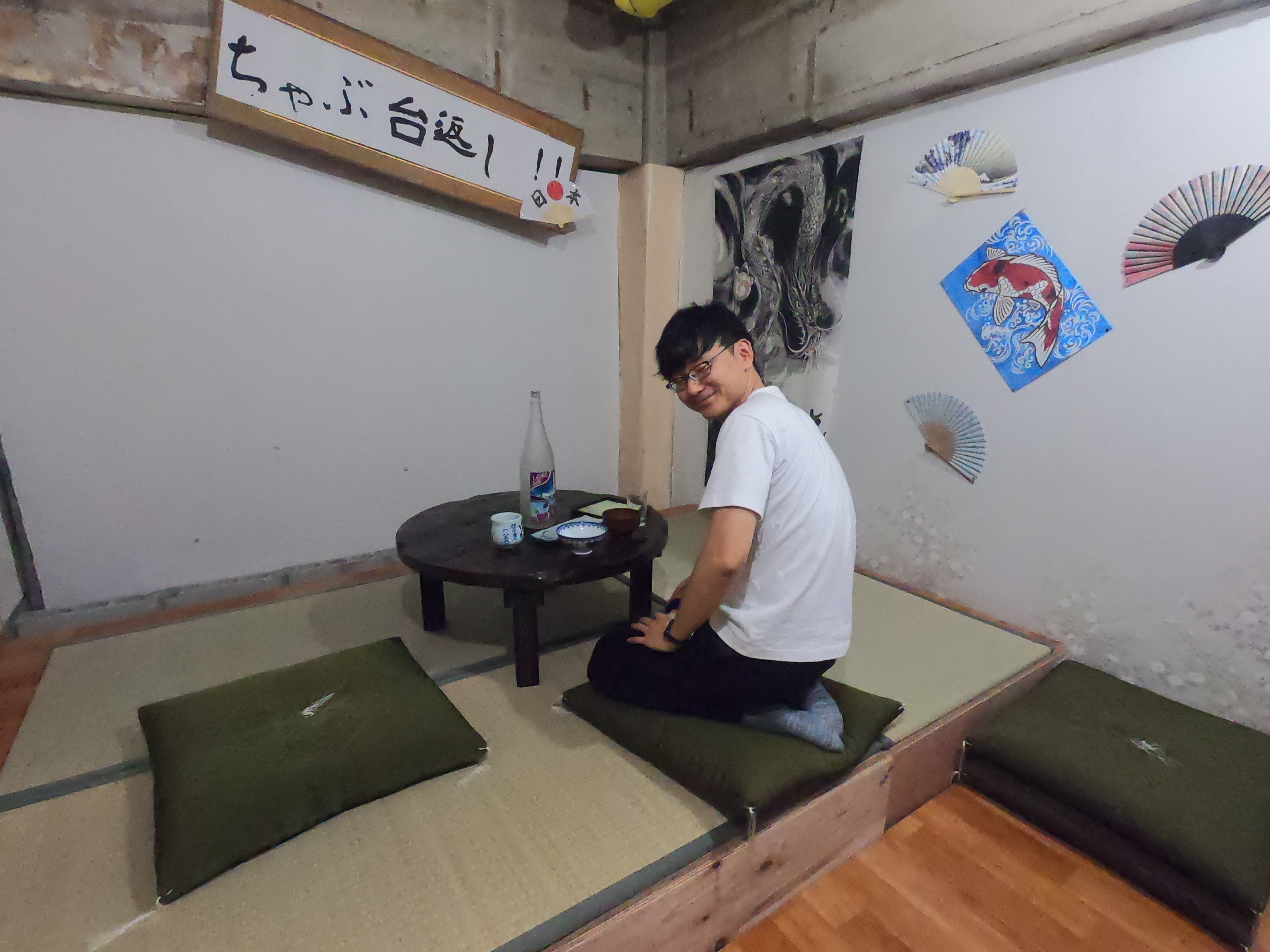 西日本初・・・いや日本初のちゃぶ台返しを求めて！