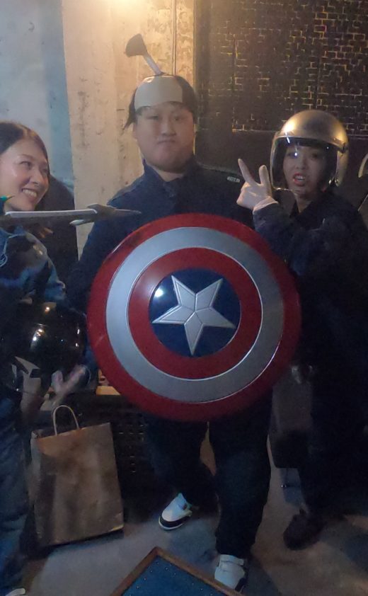 ハッピーバースデー！！キャプテン殿様！