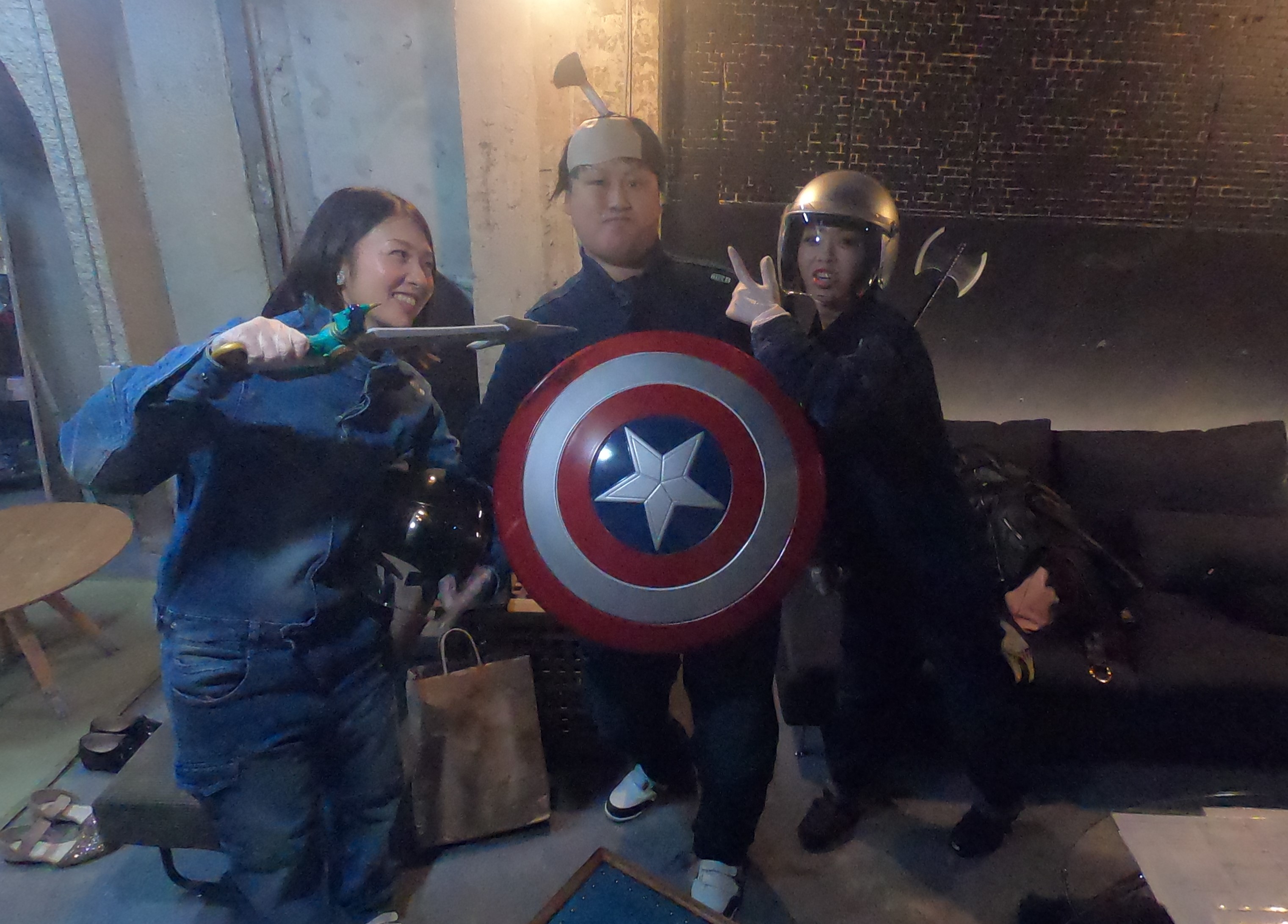 ハッピーバースデー！！キャプテン殿様！