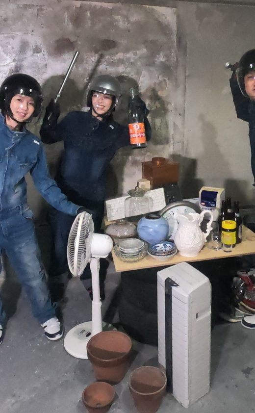 TVでオンエアー！？　クラッシュバースデー！