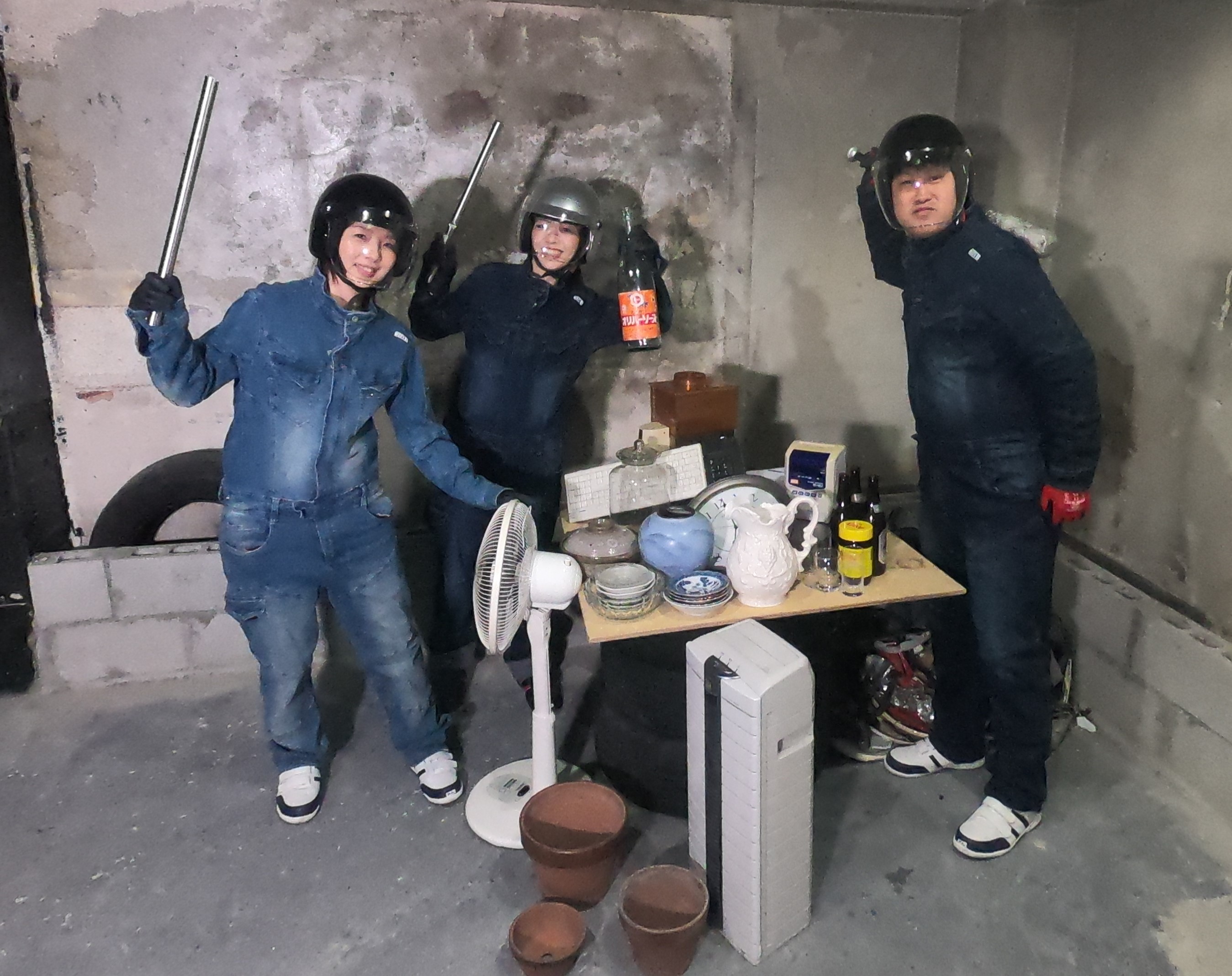 TVでオンエアー！？　クラッシュバースデー！