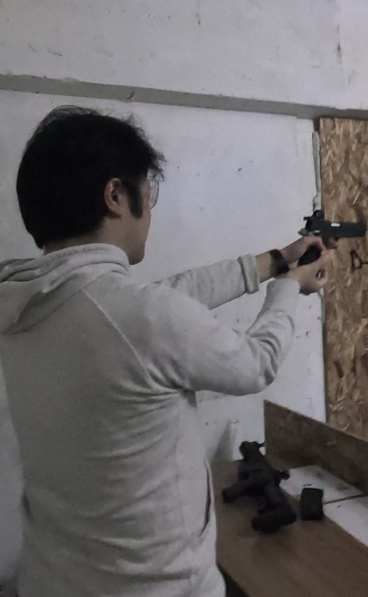 ストレスが溜まりに溜まったら・・・ぶっ飛んだシューティングレンジ！