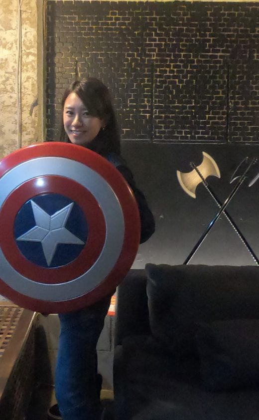 NMB１期生　あいにゃんご来店！