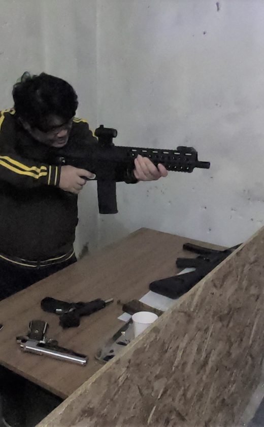 和歌山から夫婦で破壊、ちゃぶ台、エアガンのフルコース！