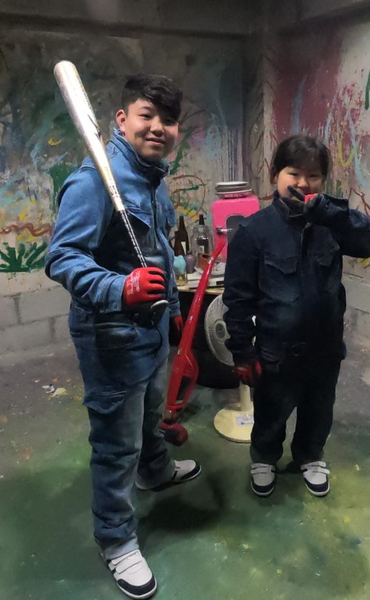 ファミリーでのお出かけ先にピッタリの爽快体験☆