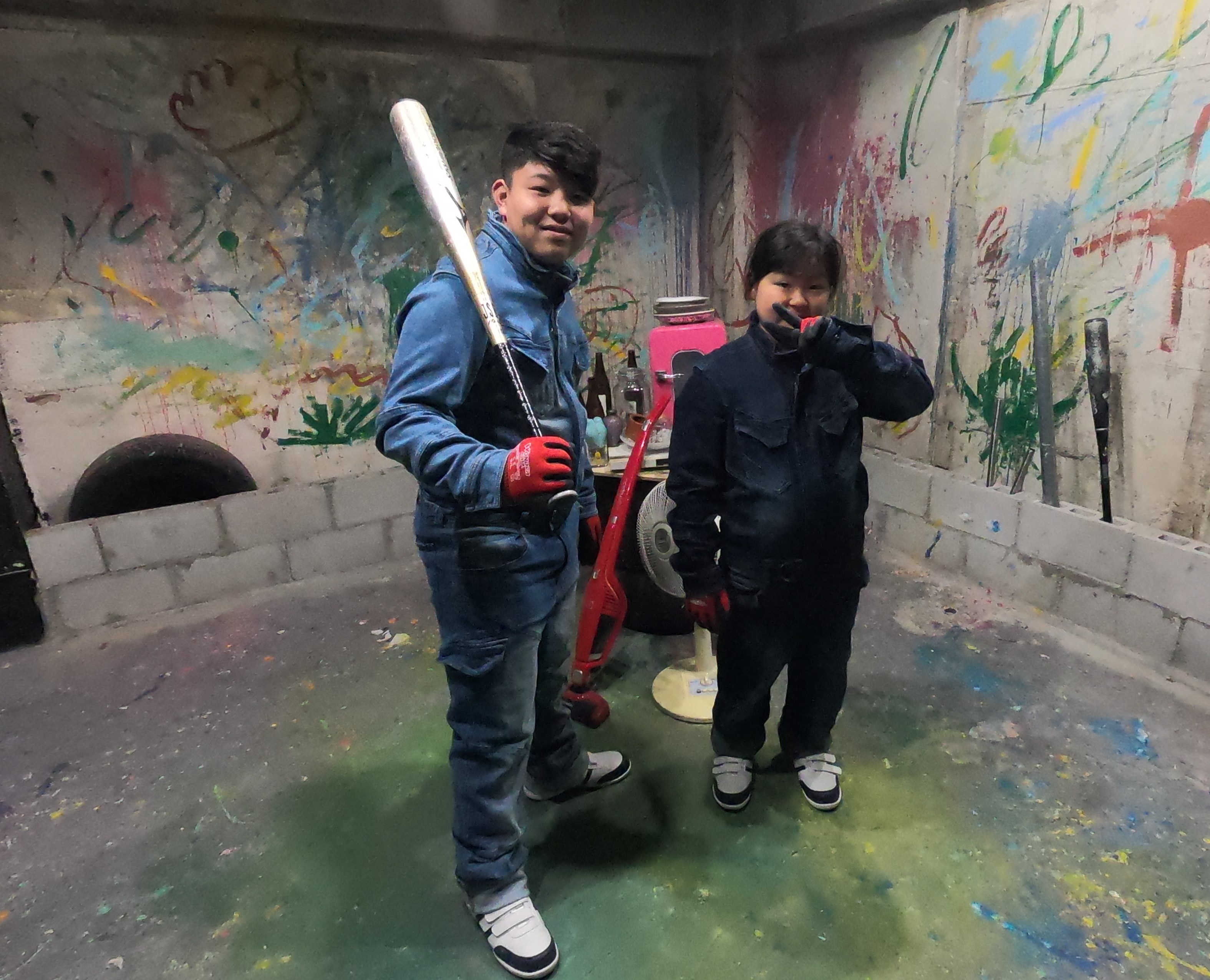 ファミリーでのお出かけ先にピッタリの爽快体験☆