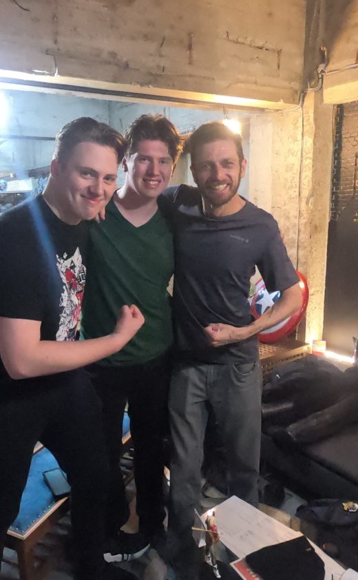 大阪旅行を満喫中の仲良し３人組☆