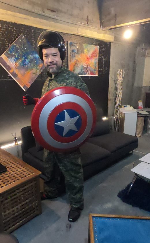 紳士の社交場～ナイスミドルにキャプテンアメリカを添えて～