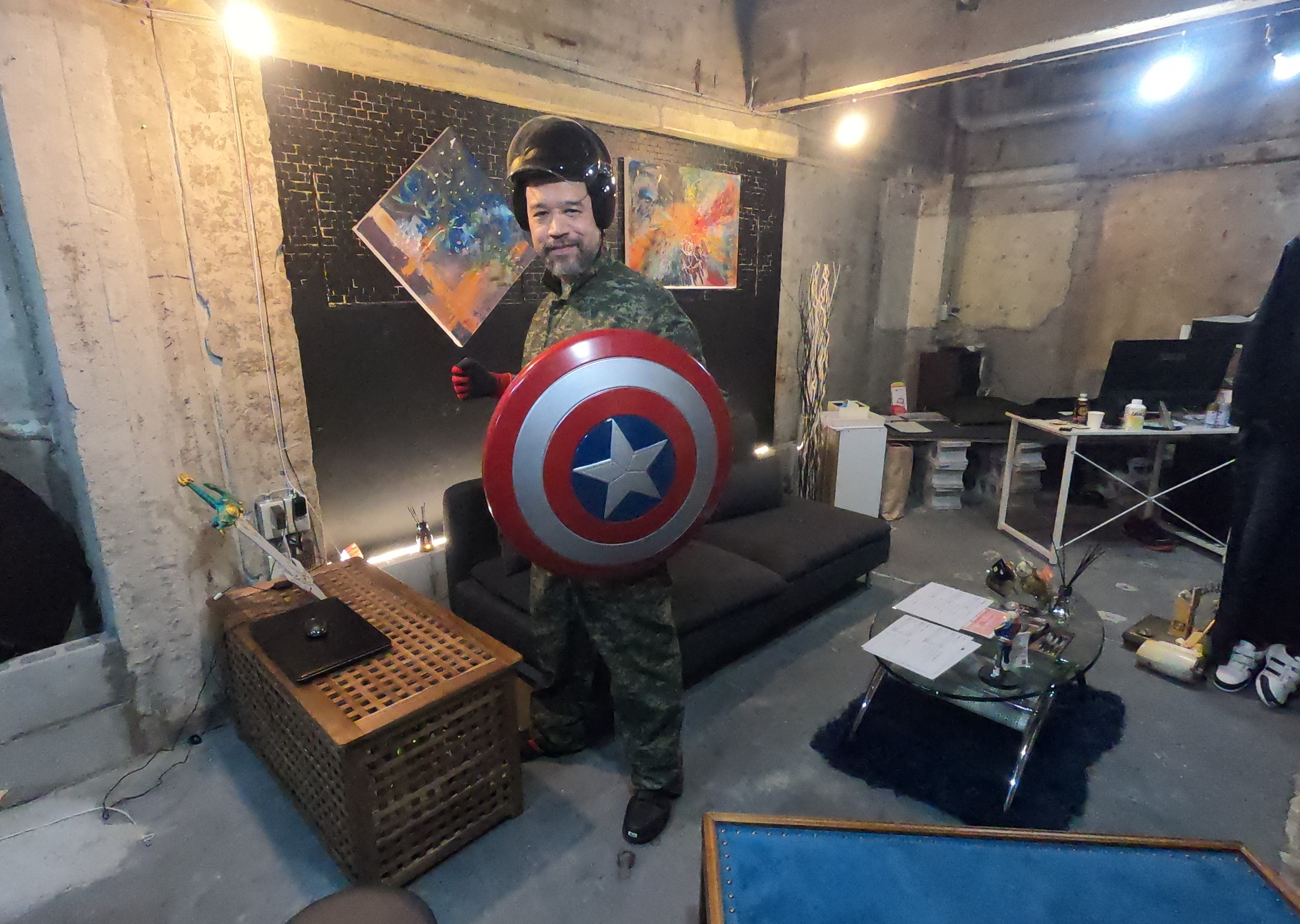 紳士の社交場～ナイスミドルにキャプテンアメリカを添えて～