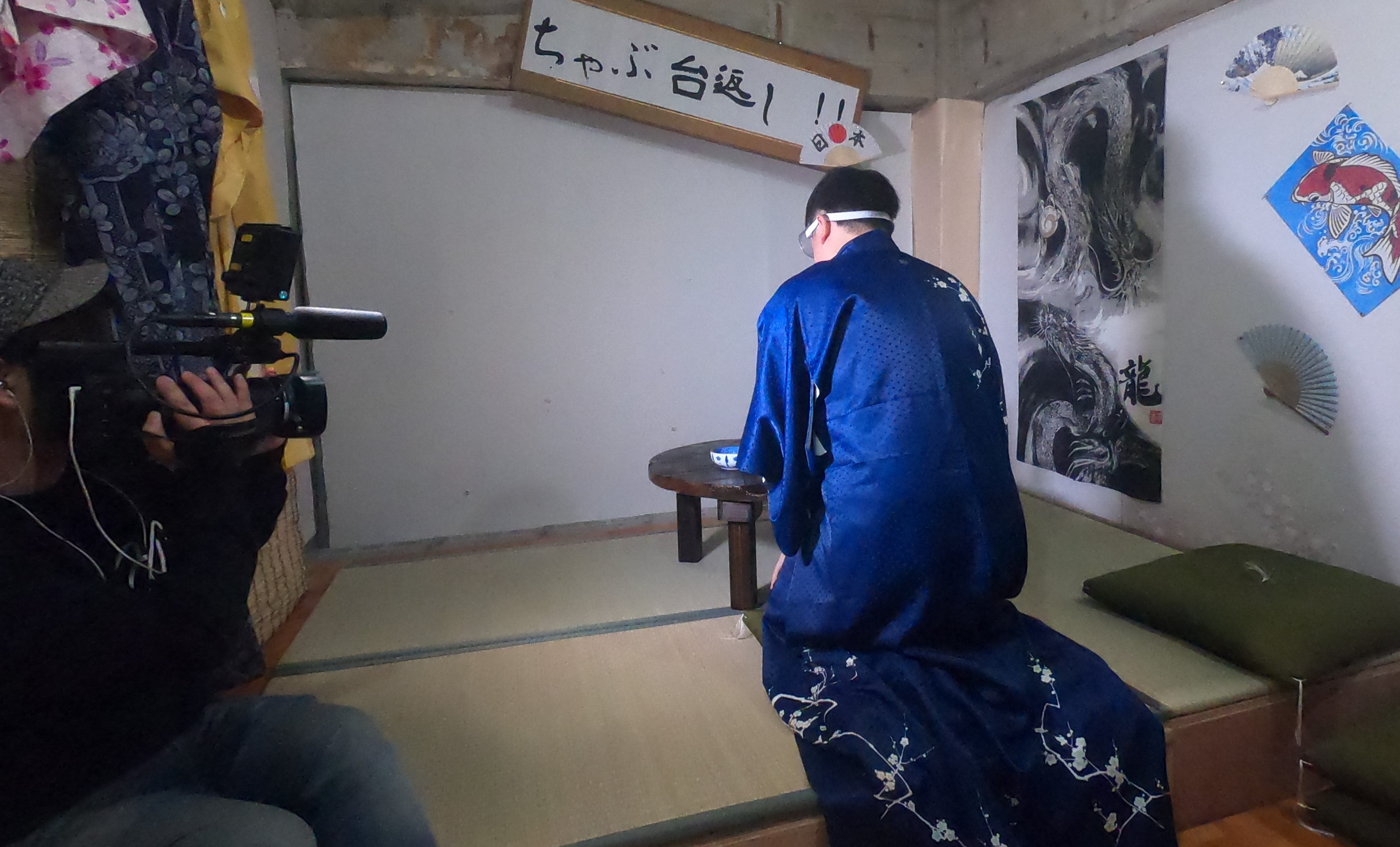 あれ、もしかして…TVカメラ!?