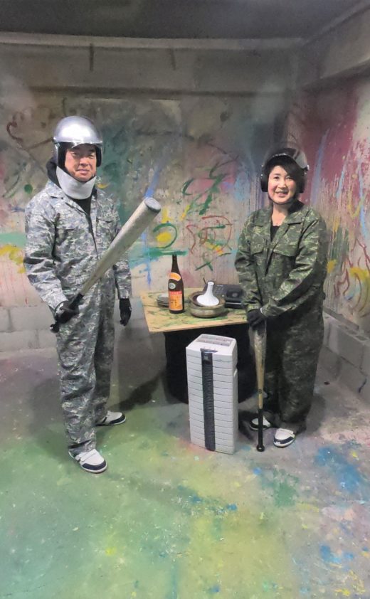 夫婦のストレス発散デート！ほんわかテレビを見て即来店＾＾