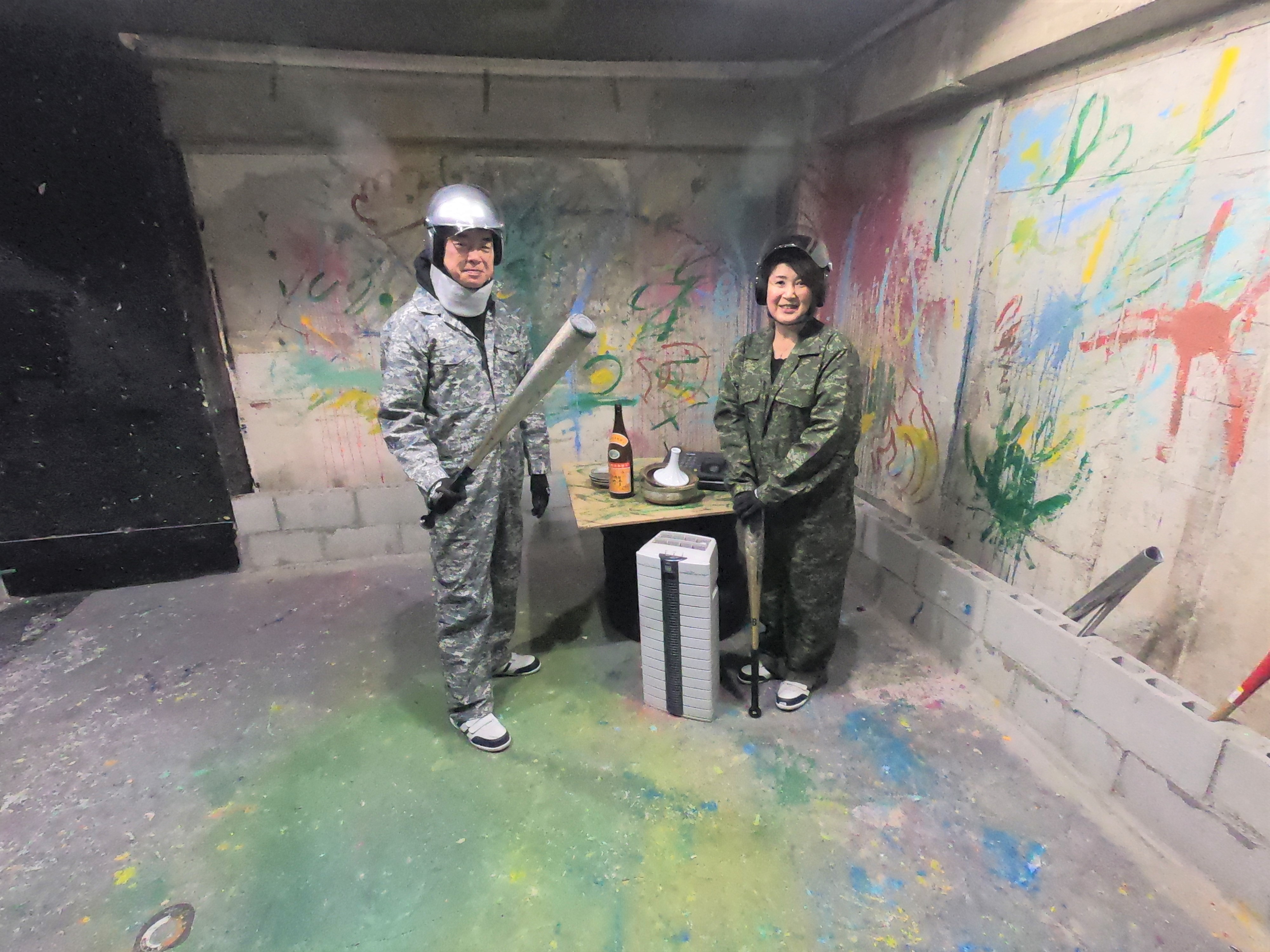 夫婦のストレス発散デート！ほんわかテレビを見て即来店＾＾