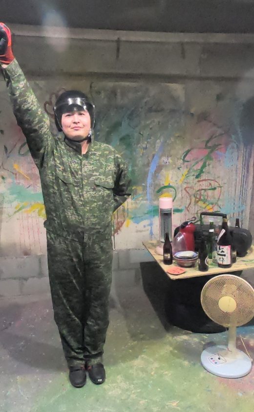 大阪で一人ノビノビ非日常体験！