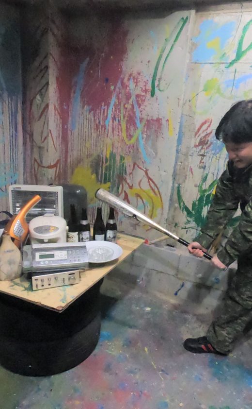 １人でも楽しい！ストレス発散専門店！