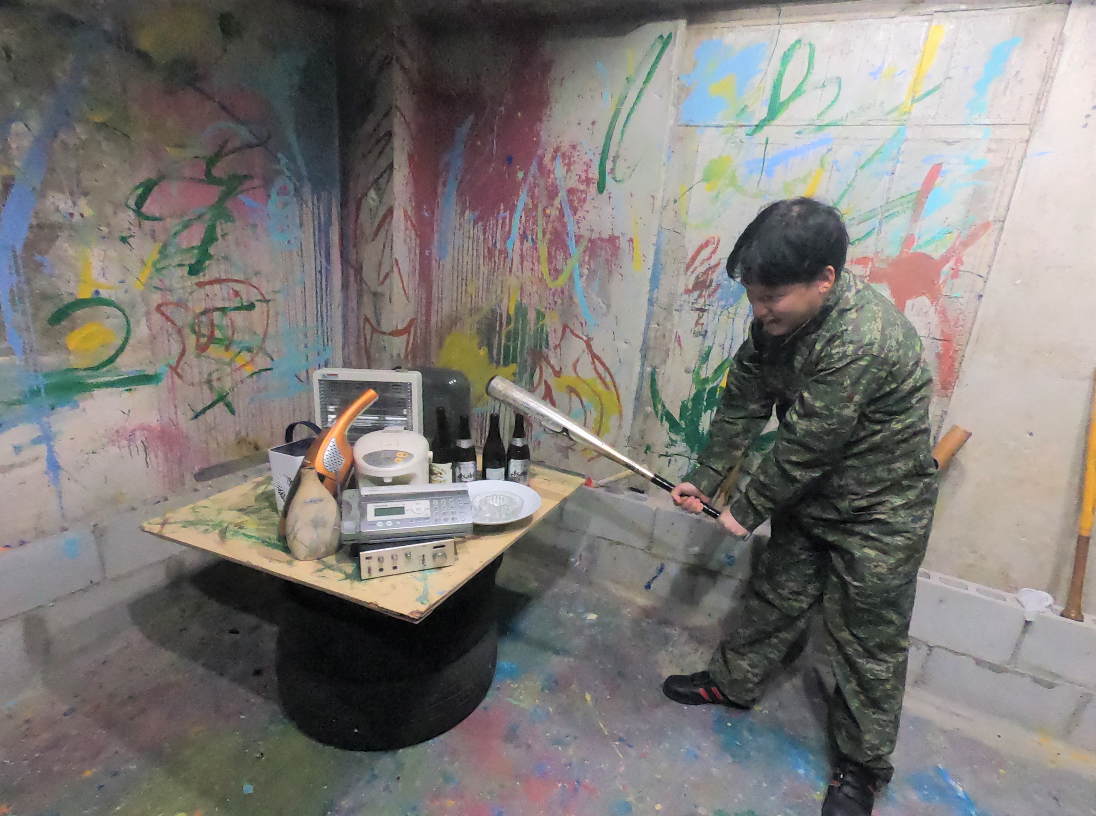 誰にも邪魔されず、本能のままに大暴れ！一人で挑む「究極のデトックス体験」