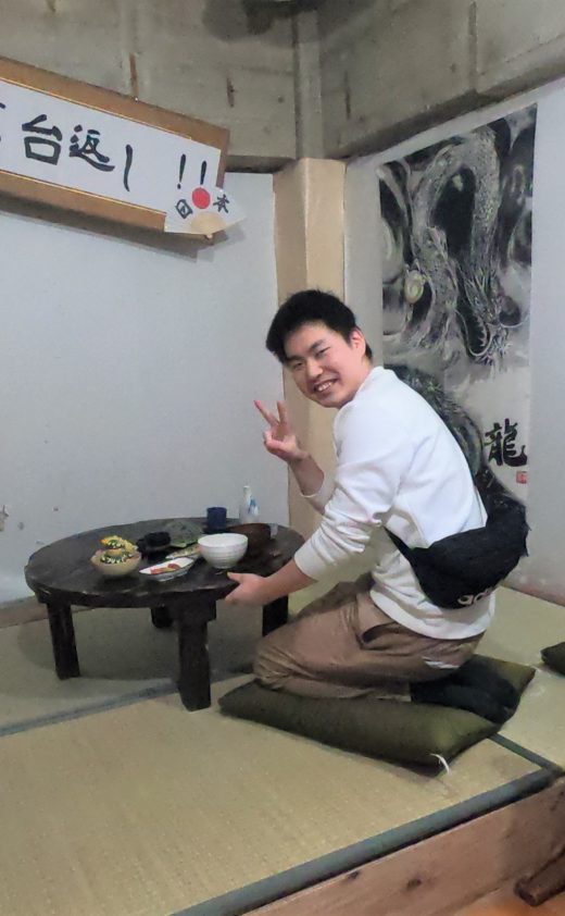 待ってる間の暇つぶしにちゃぶ台返し！