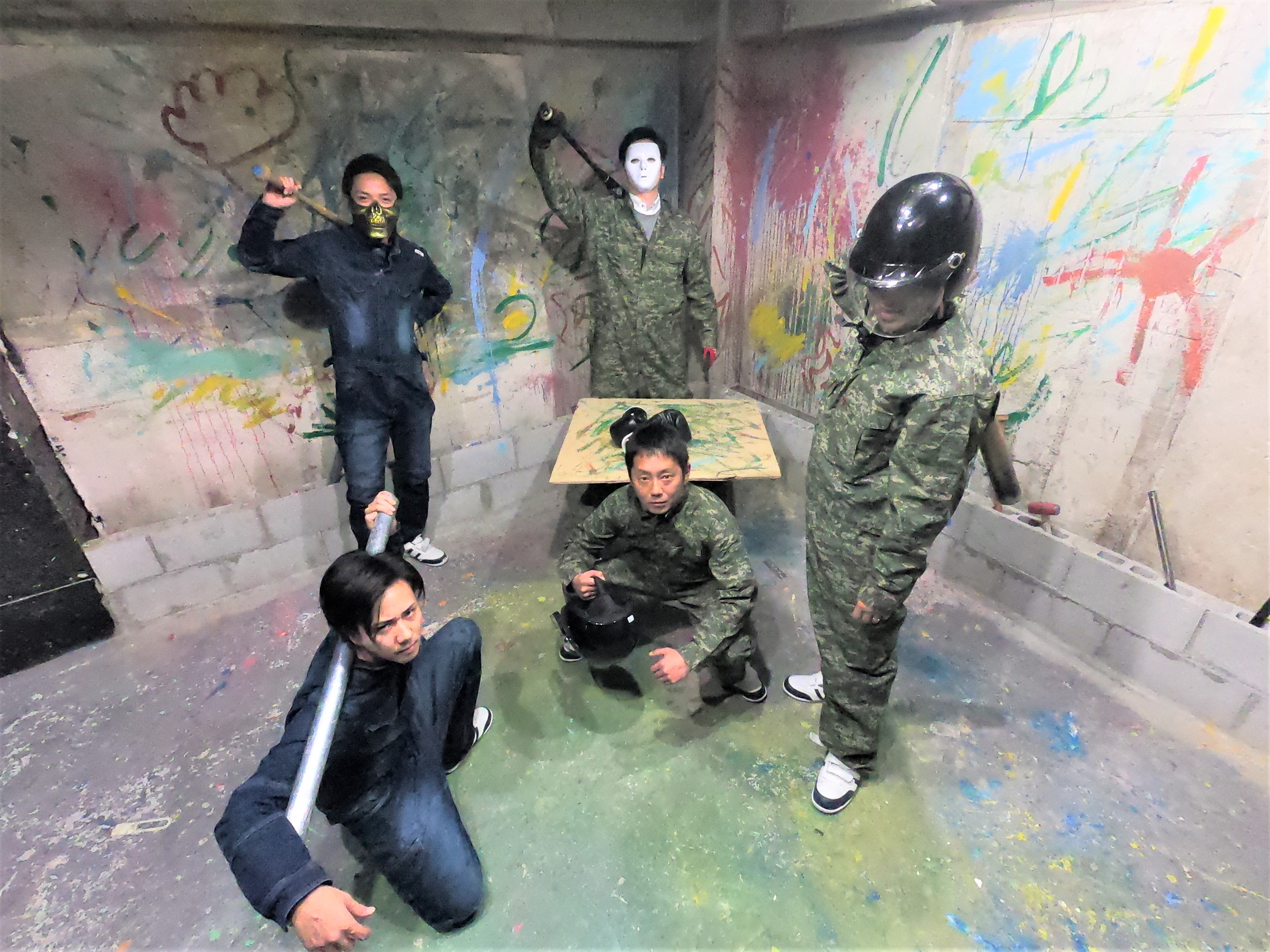 今までにない気分爽快な忘年会!!