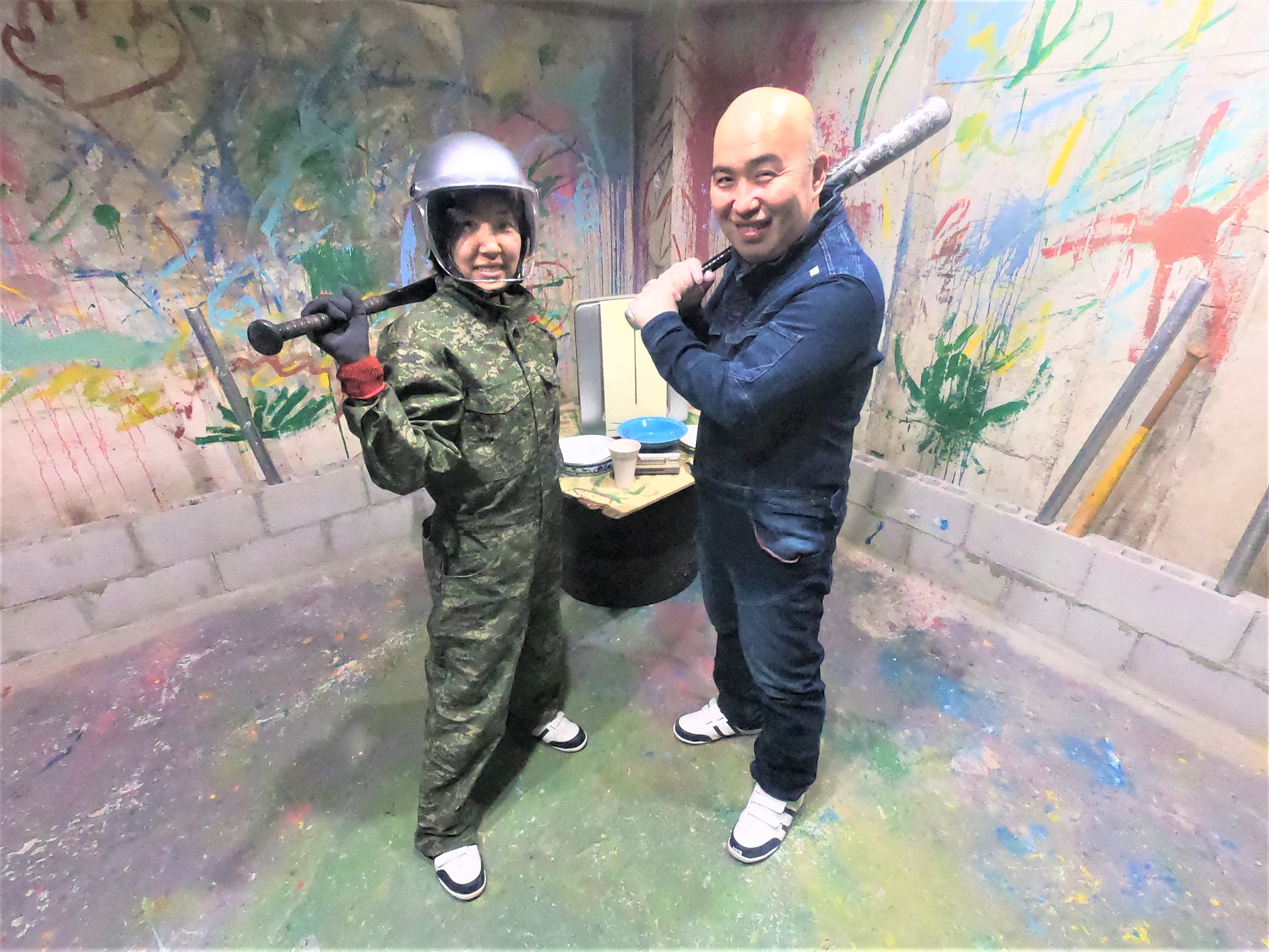 焼肉バンバン！家電バンバン！！