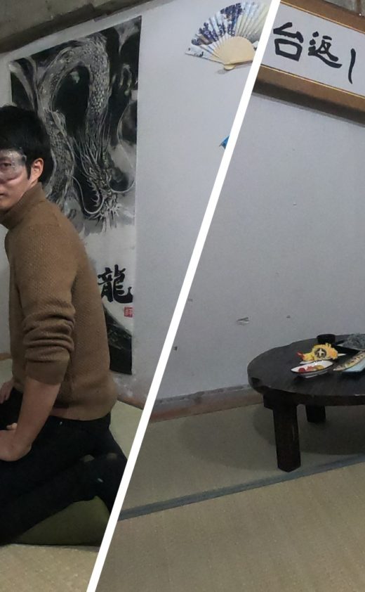 魂のちゃぶ台返し！