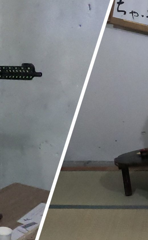 愛媛から大阪へ！ストレス発散にちゃぶ台返し＆エアガン体験☆