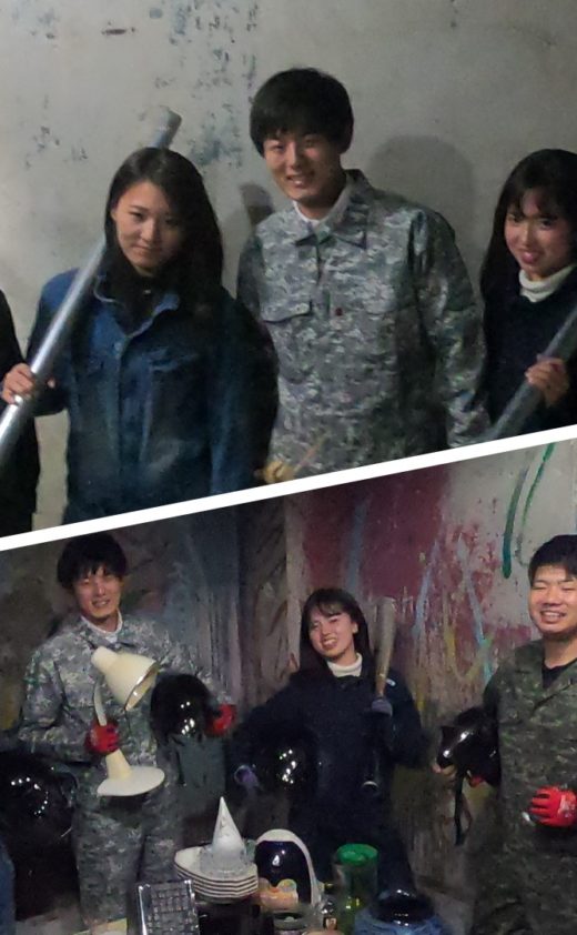 インスタグラムで話題！大阪の破壊エンタメでデニム女子が爆誕☆