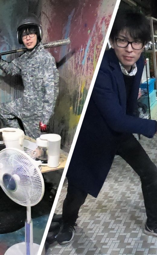 コスプレ？鬼殺隊参上！