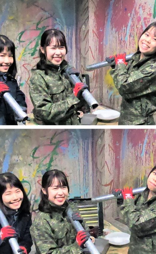 仲良し5人組のいつもと違う女子会