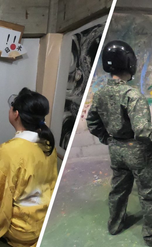 これは・・・楽しい！ちゃぶ台返し＆破壊エンタメ