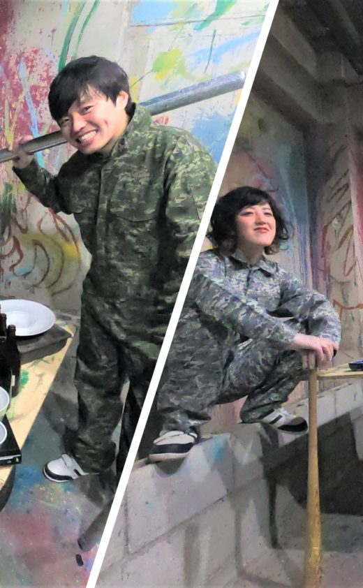 仲良しカップル～大阪の穴場スポットで半日遊びたおせちゃう～