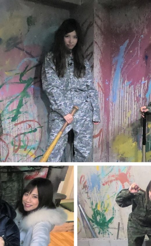 「いい福みつけ旅」より皆さんがストレス発散しに来てくれました～☆