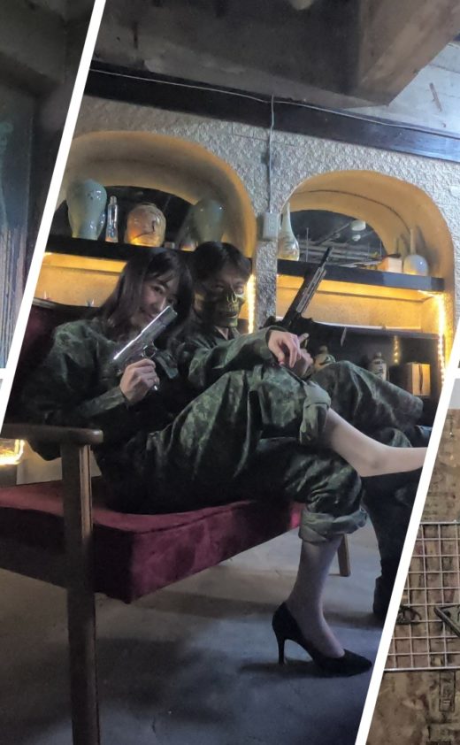 難波の面白アクティビティを全力で楽しむ人が登場！