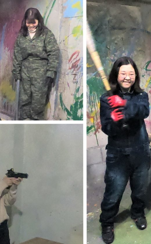 女子二人に「楽しい！」いただきました＾＾